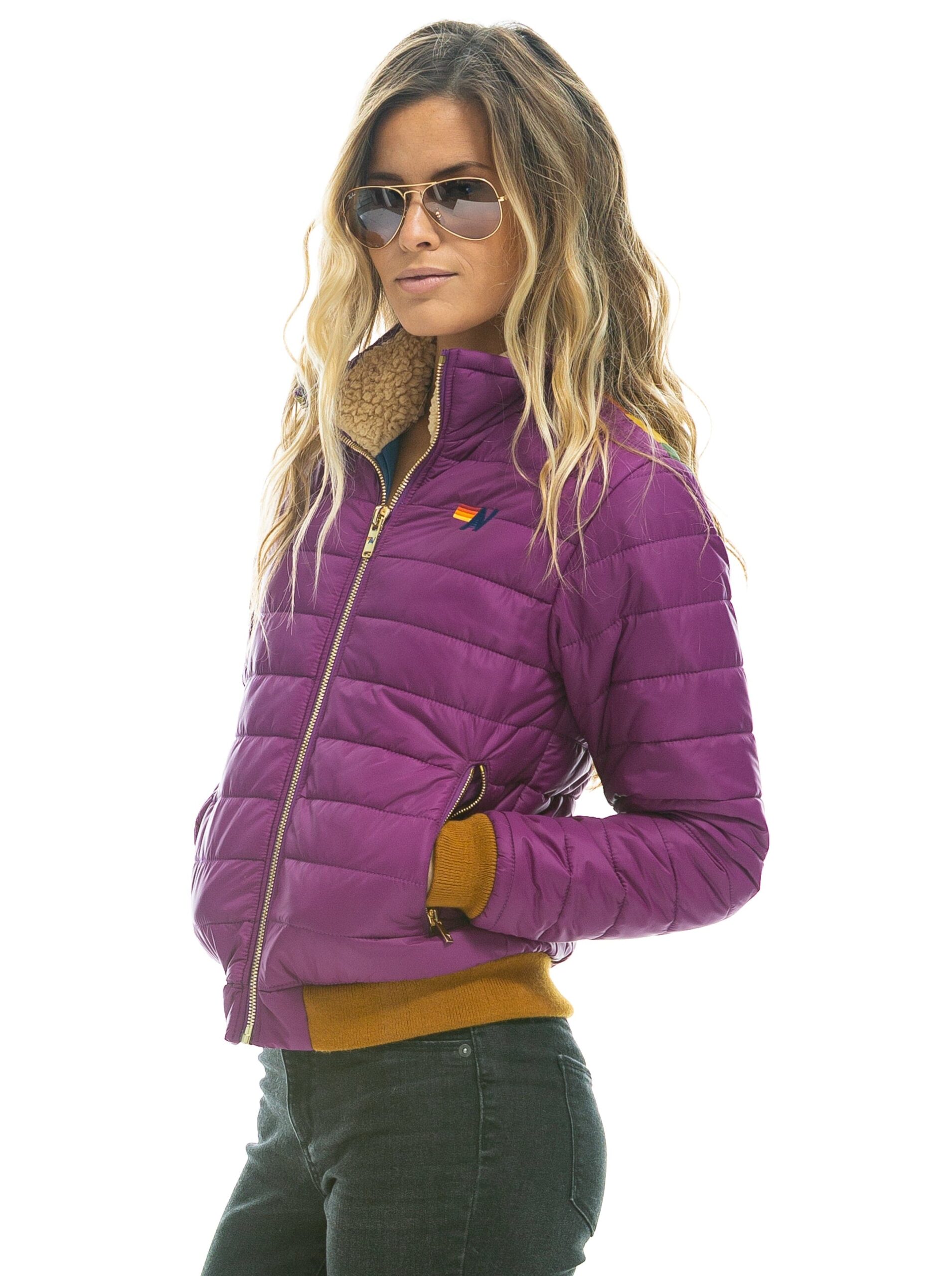 Alternative view of SUNBURST JACKET - GLOXINA